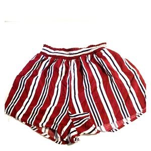Ardene stripped shorts